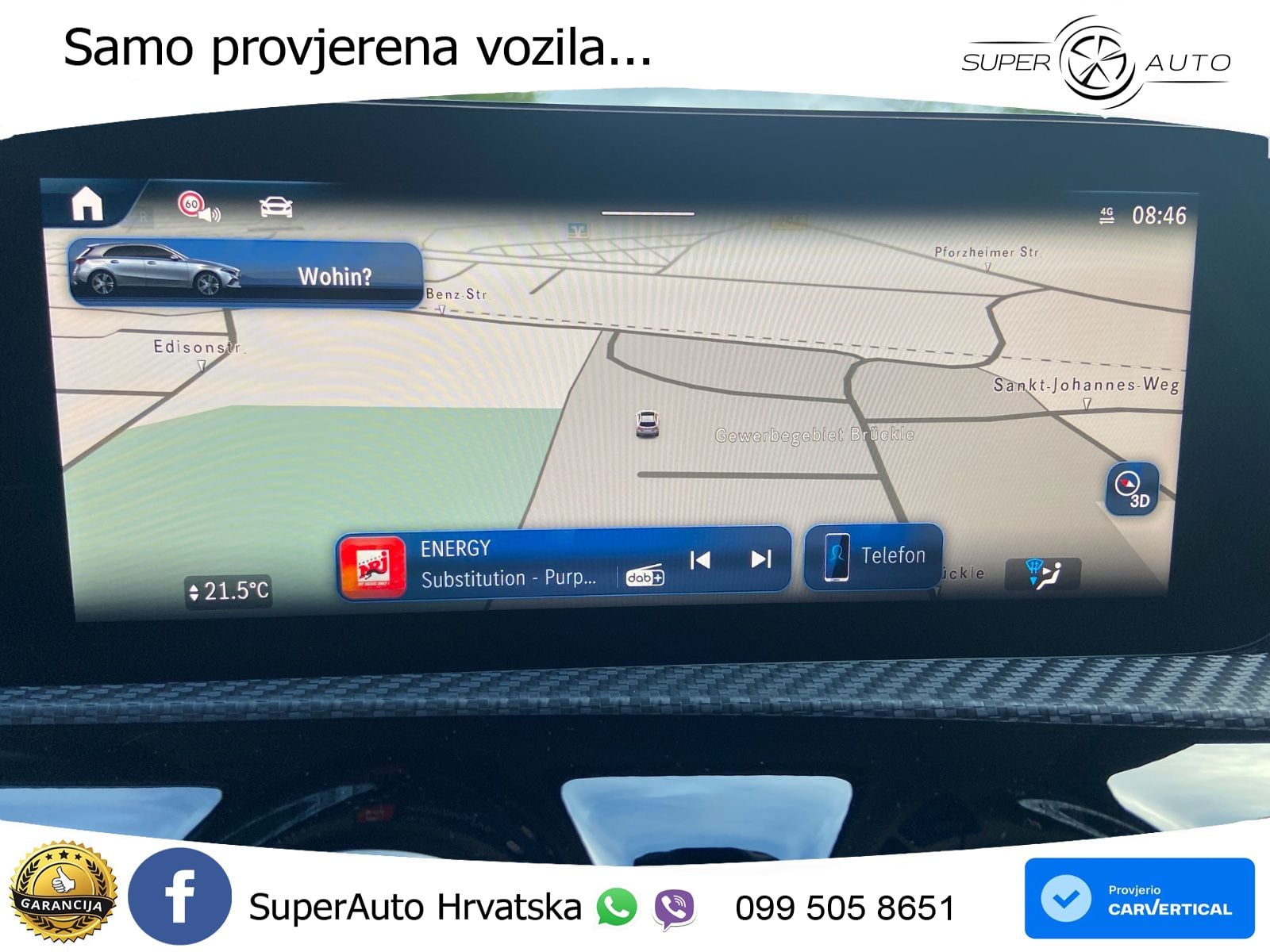 Mercedes-Benz A 180d 8G-DCT