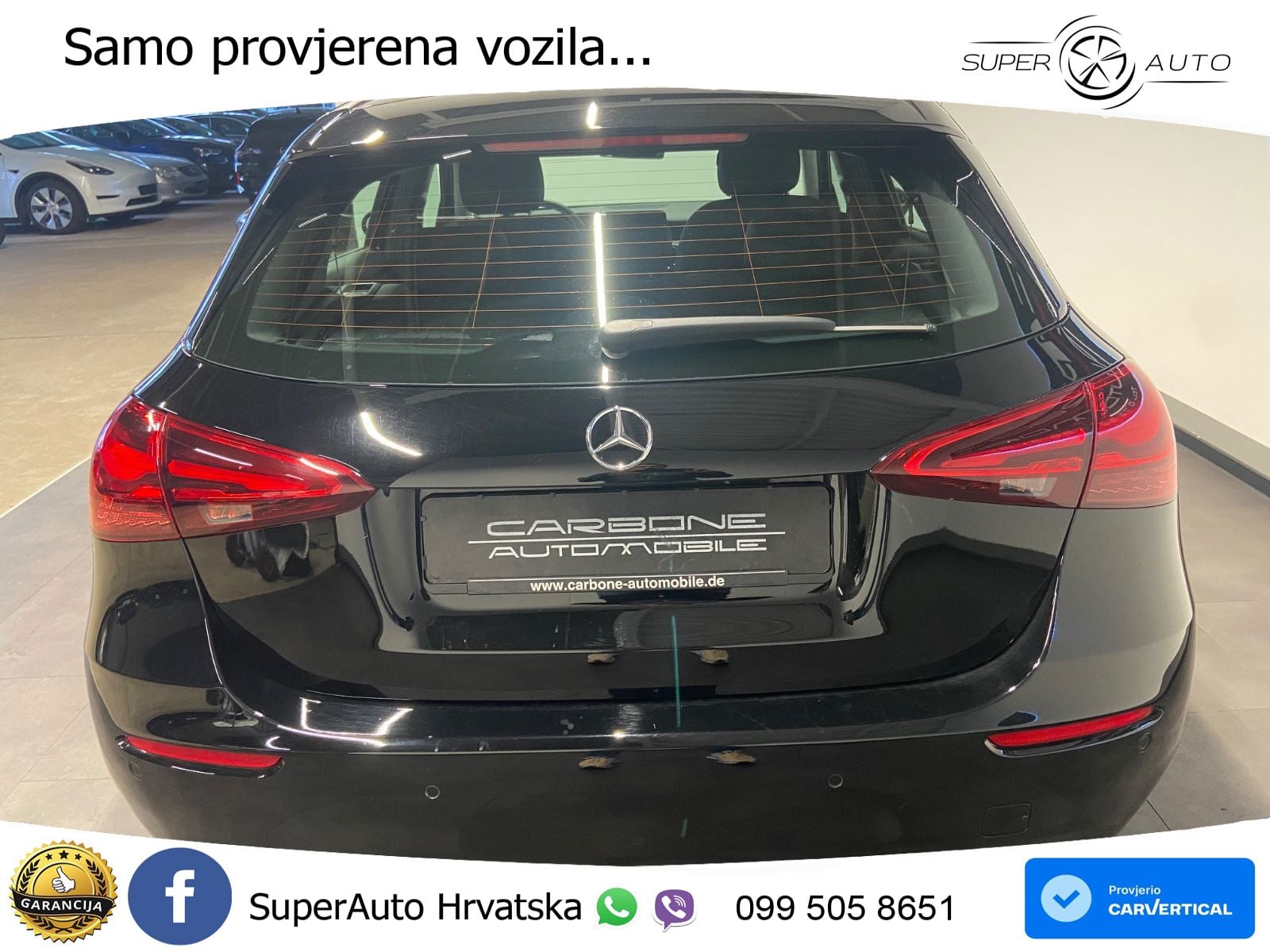 Mercedes-Benz A 180d 8G-DCT