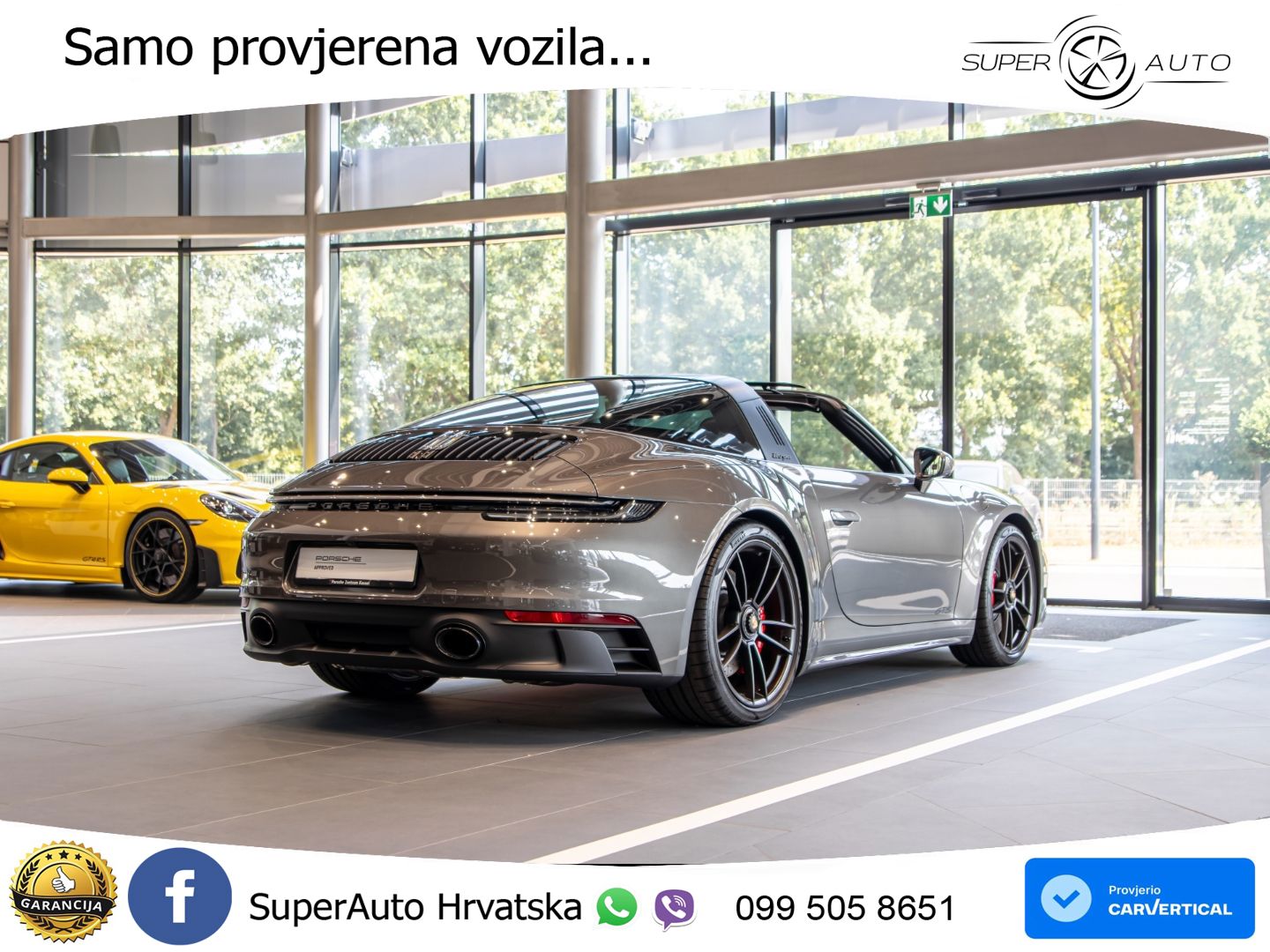 Porsche 911 Targa 4 GTS 3.0 (480 KS) PDK