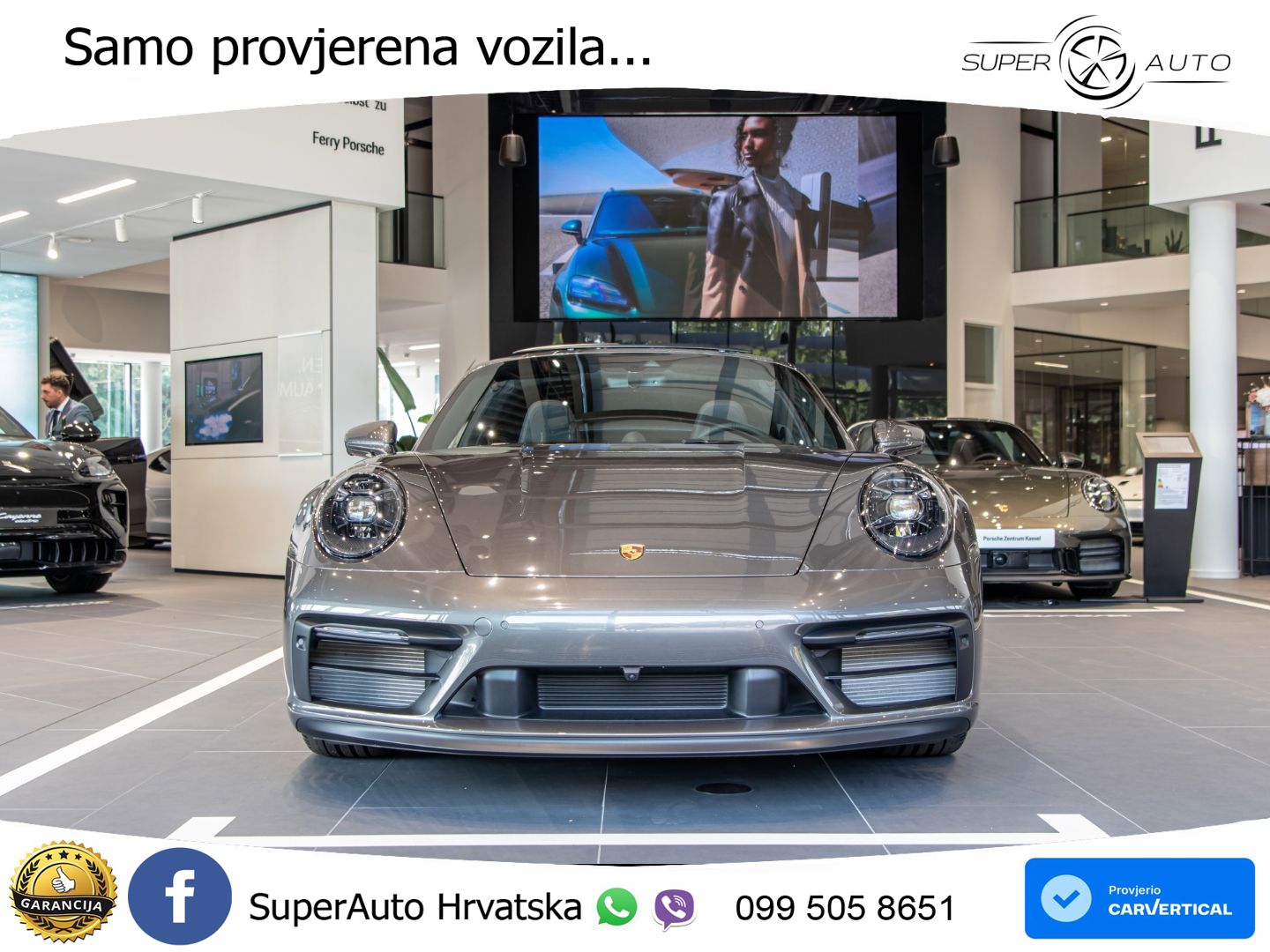 Porsche 911 Targa 4 GTS 3.0 (480 KS) PDK