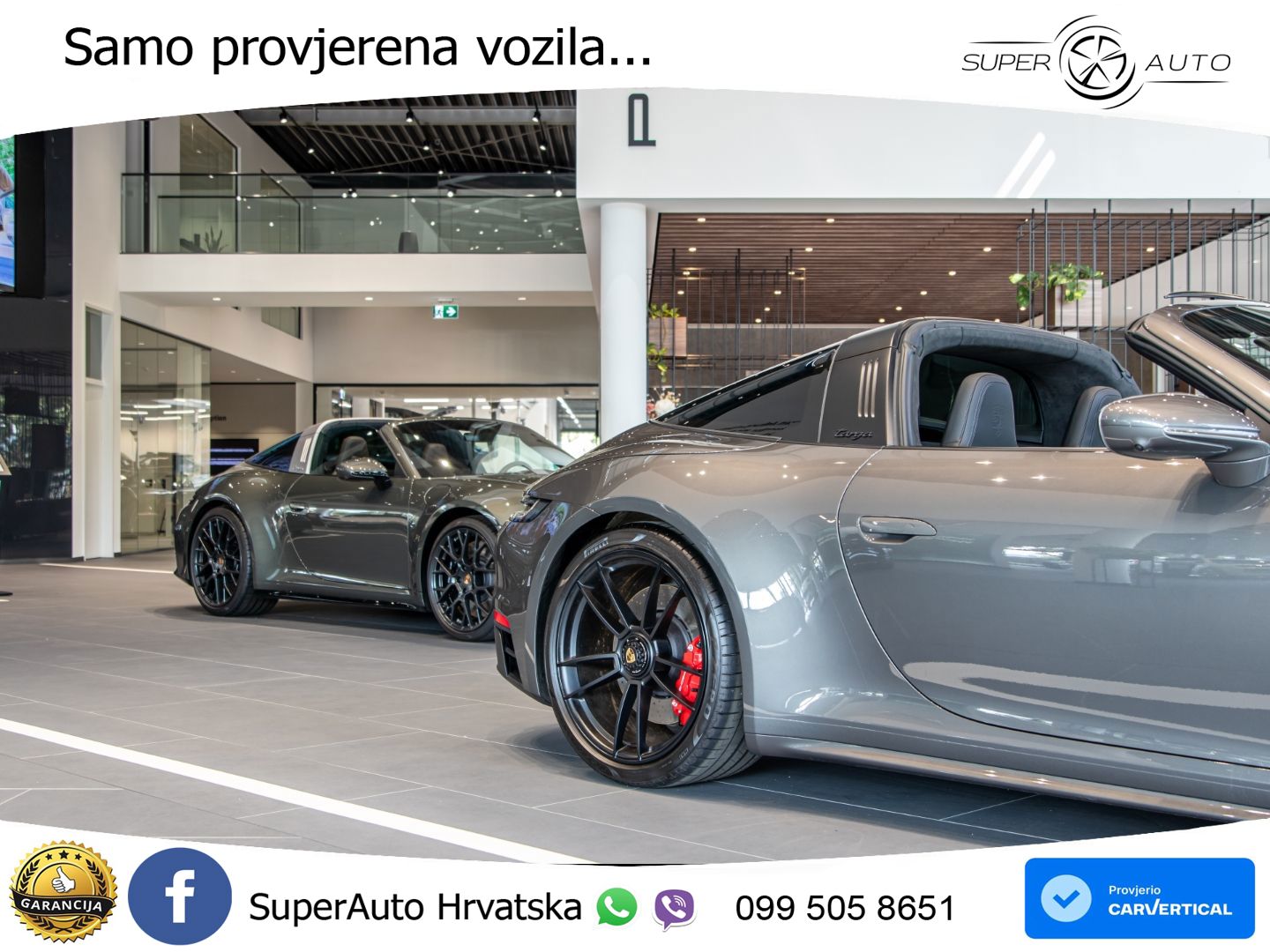 Porsche 911 Targa 4 GTS 3.0 (480 KS) PDK