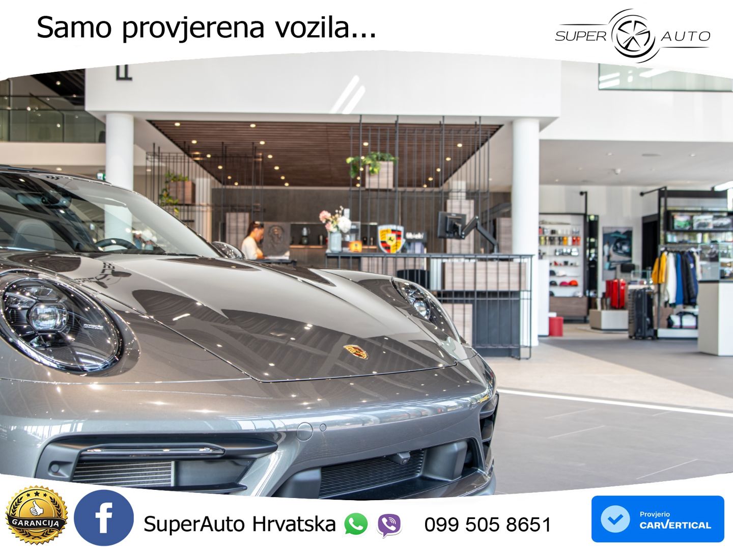 Porsche 911 Targa 4 GTS 3.0 (480 KS) PDK