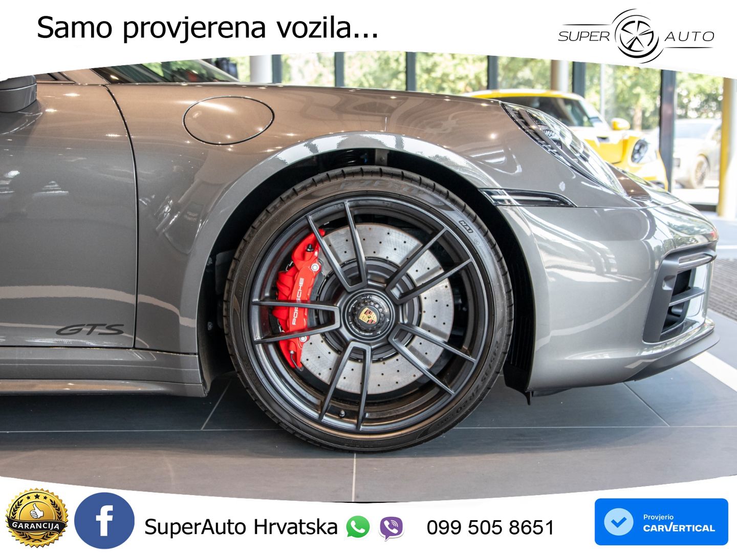 Porsche 911 Targa 4 GTS 3.0 (480 KS) PDK