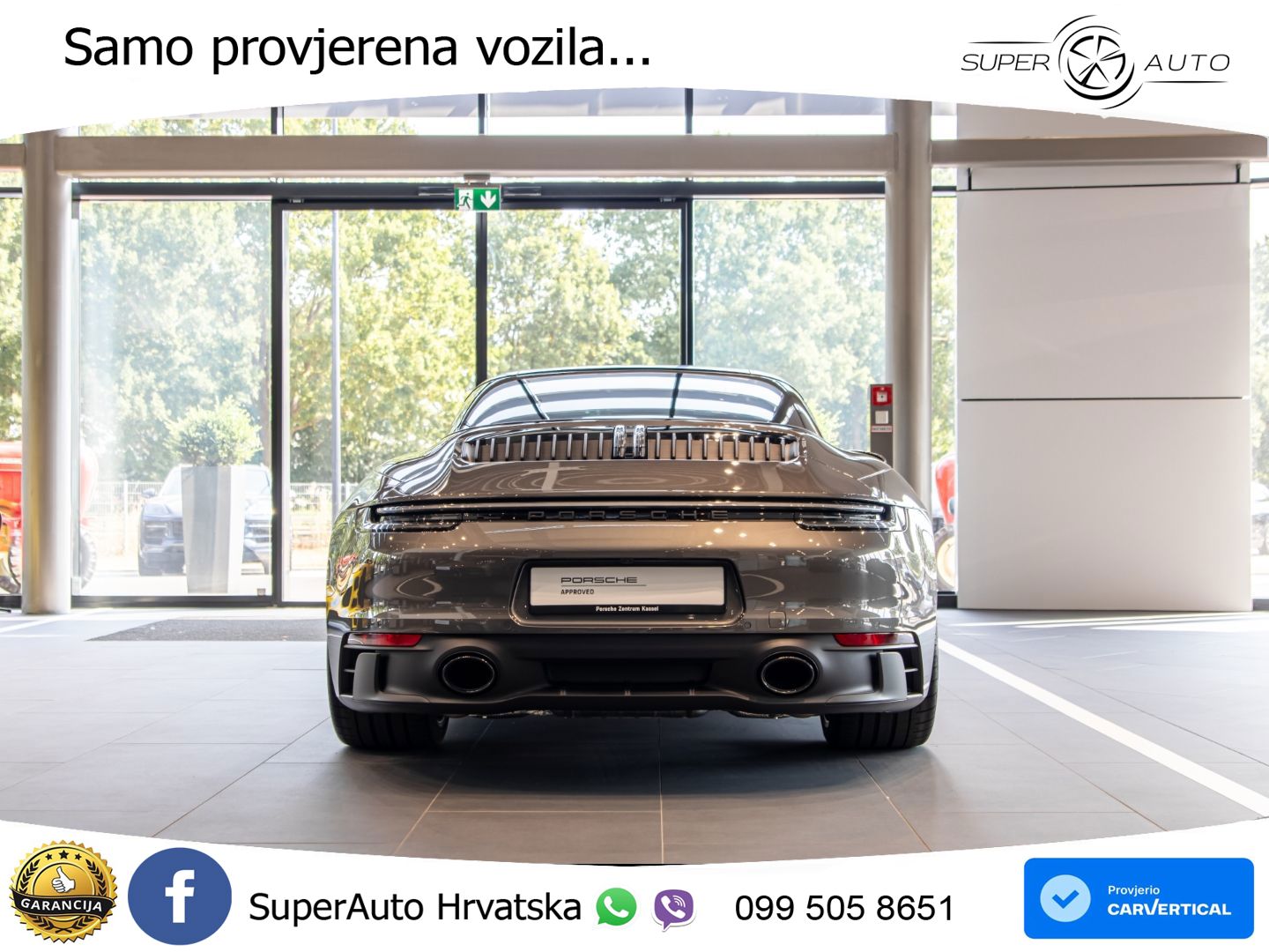 Porsche 911 Targa 4 GTS 3.0 (480 KS) PDK