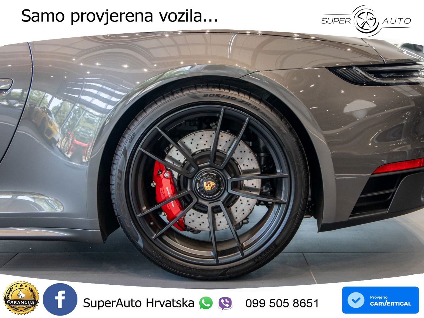 Porsche 911 Targa 4 GTS 3.0 (480 KS) PDK