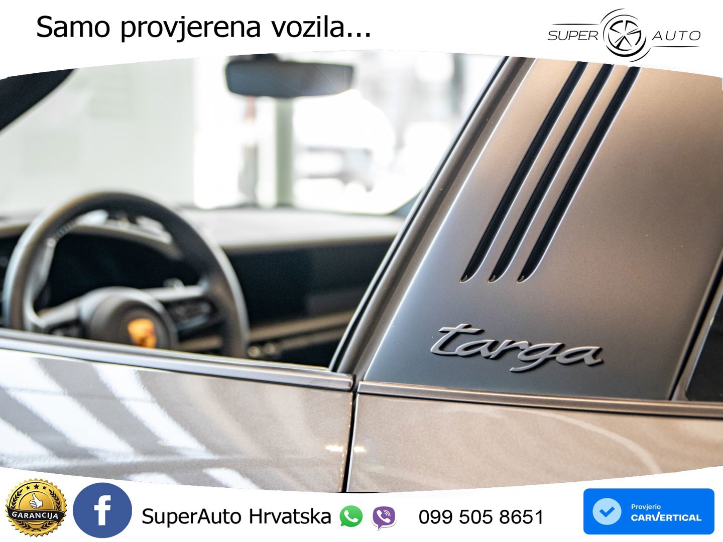 Porsche 911 Targa 4 GTS 3.0 (480 KS) PDK
