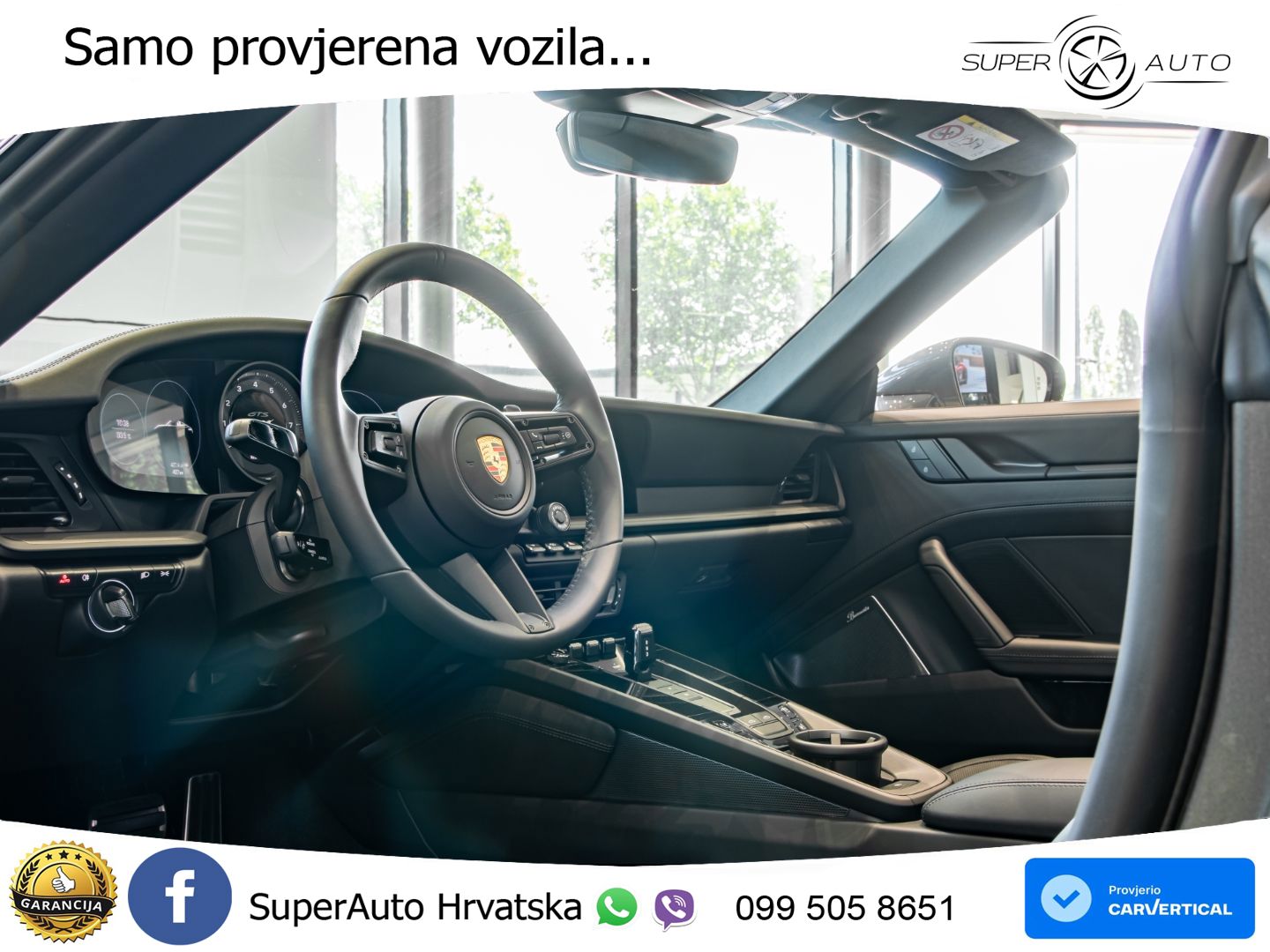 Porsche 911 Targa 4 GTS 3.0 (480 KS) PDK