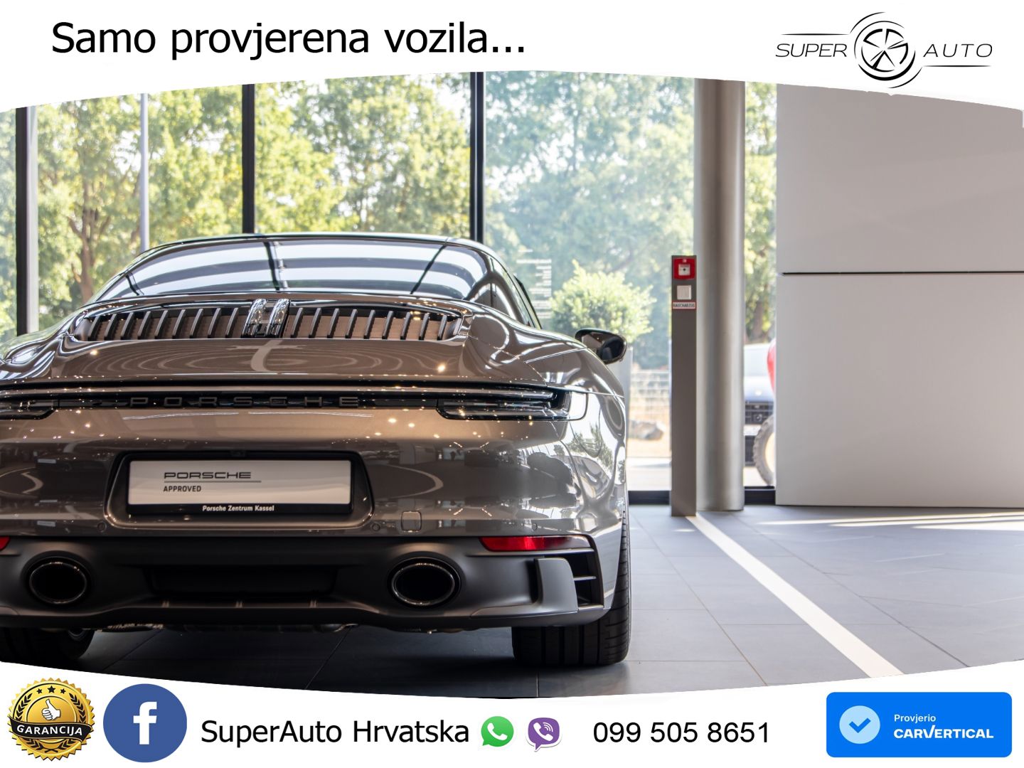 Porsche 911 Targa 4 GTS 3.0 (480 KS) PDK