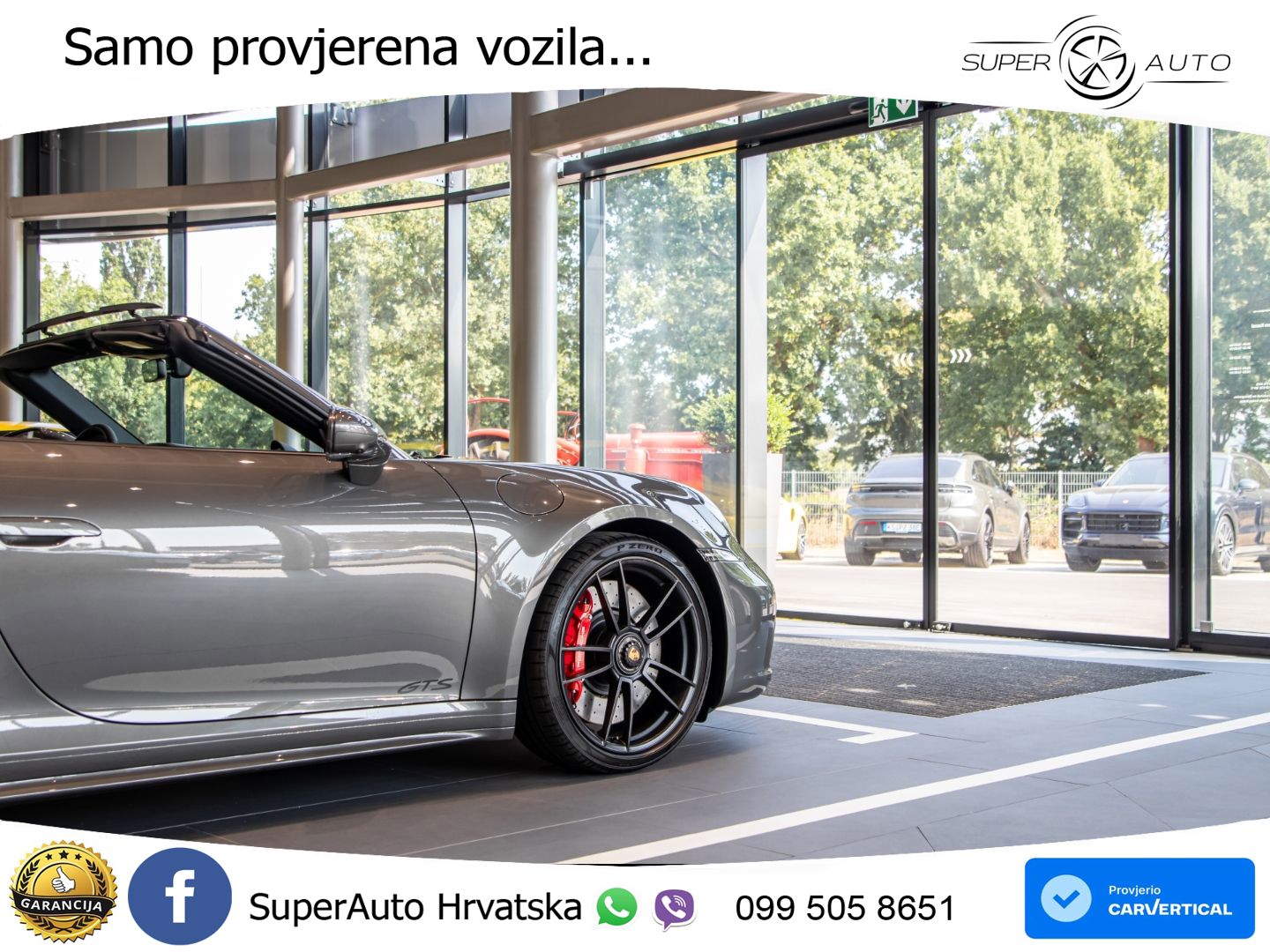Porsche 911 Targa 4 GTS 3.0 (480 KS) PDK