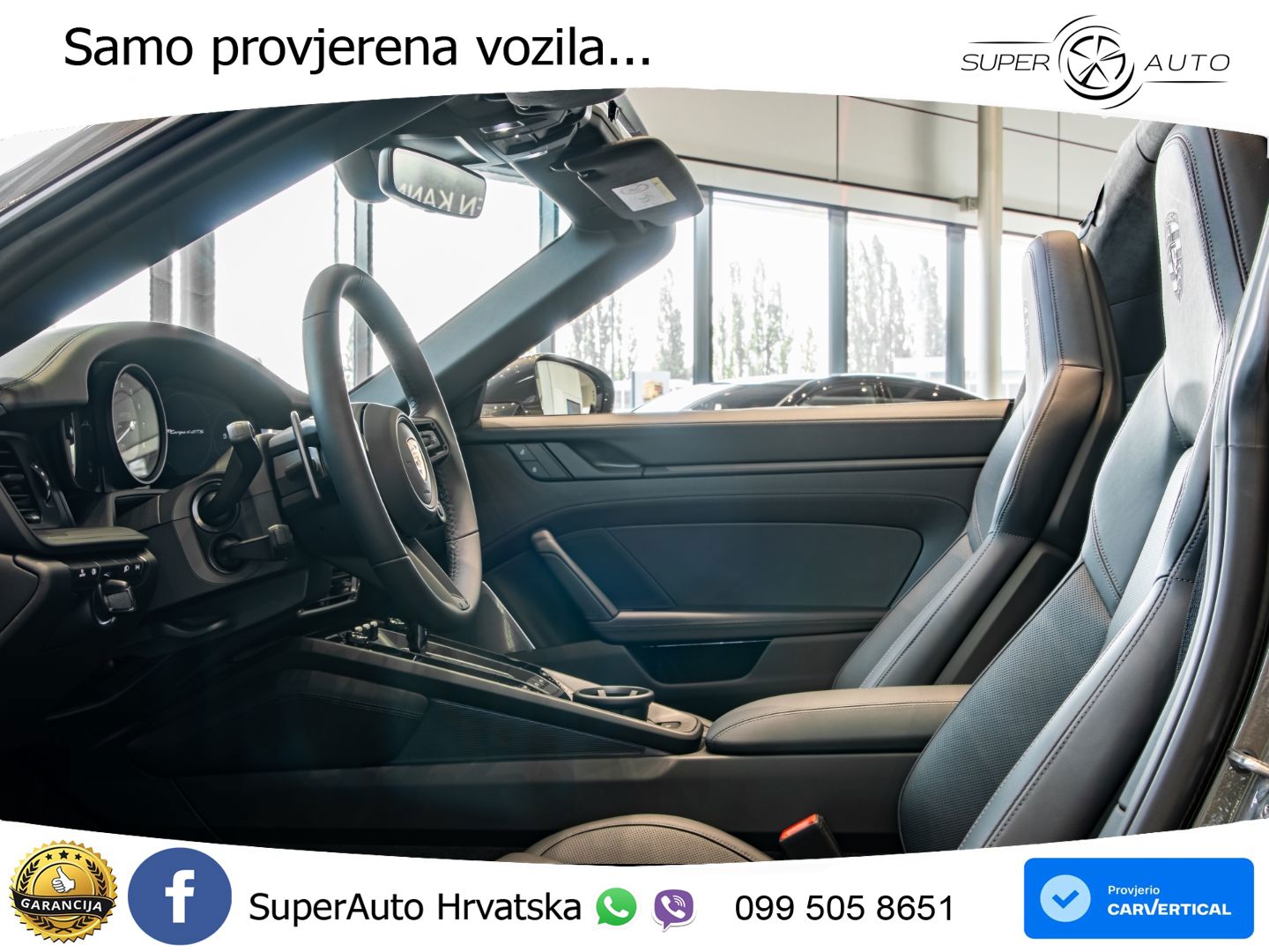 Porsche 911 Targa 4 GTS 3.0 (480 KS) PDK