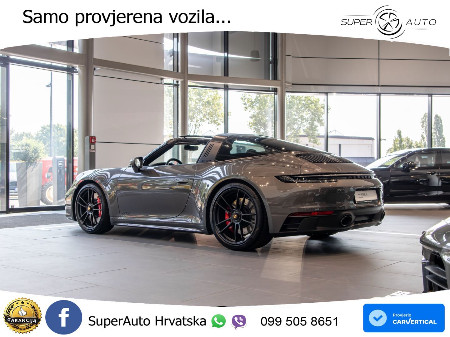 Porsche 911 Targa 4 GTS 3.0 (480 KS) PDK