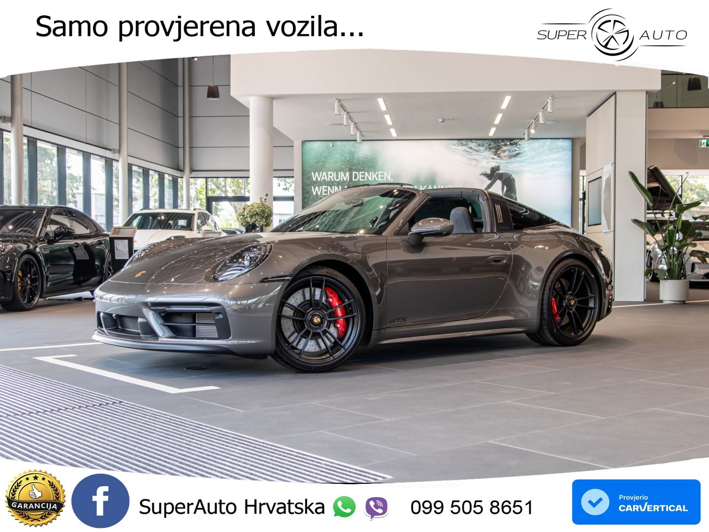 Porsche 911 Targa 4 GTS 3.0 (480 KS) PDK