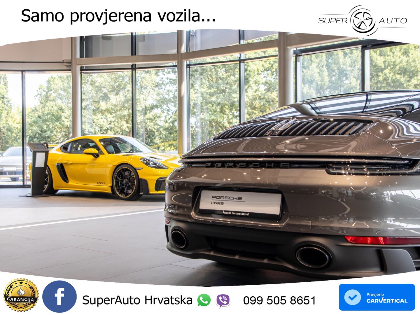 Porsche 911 Targa 4 GTS 3.0 (480 KS) PDK