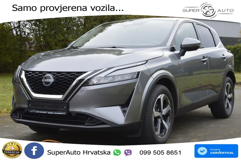 Nissan Qashqai 1.3 DIG-T (158 KS) Xtronic N-Connecta LED+GR SJED+ACC
