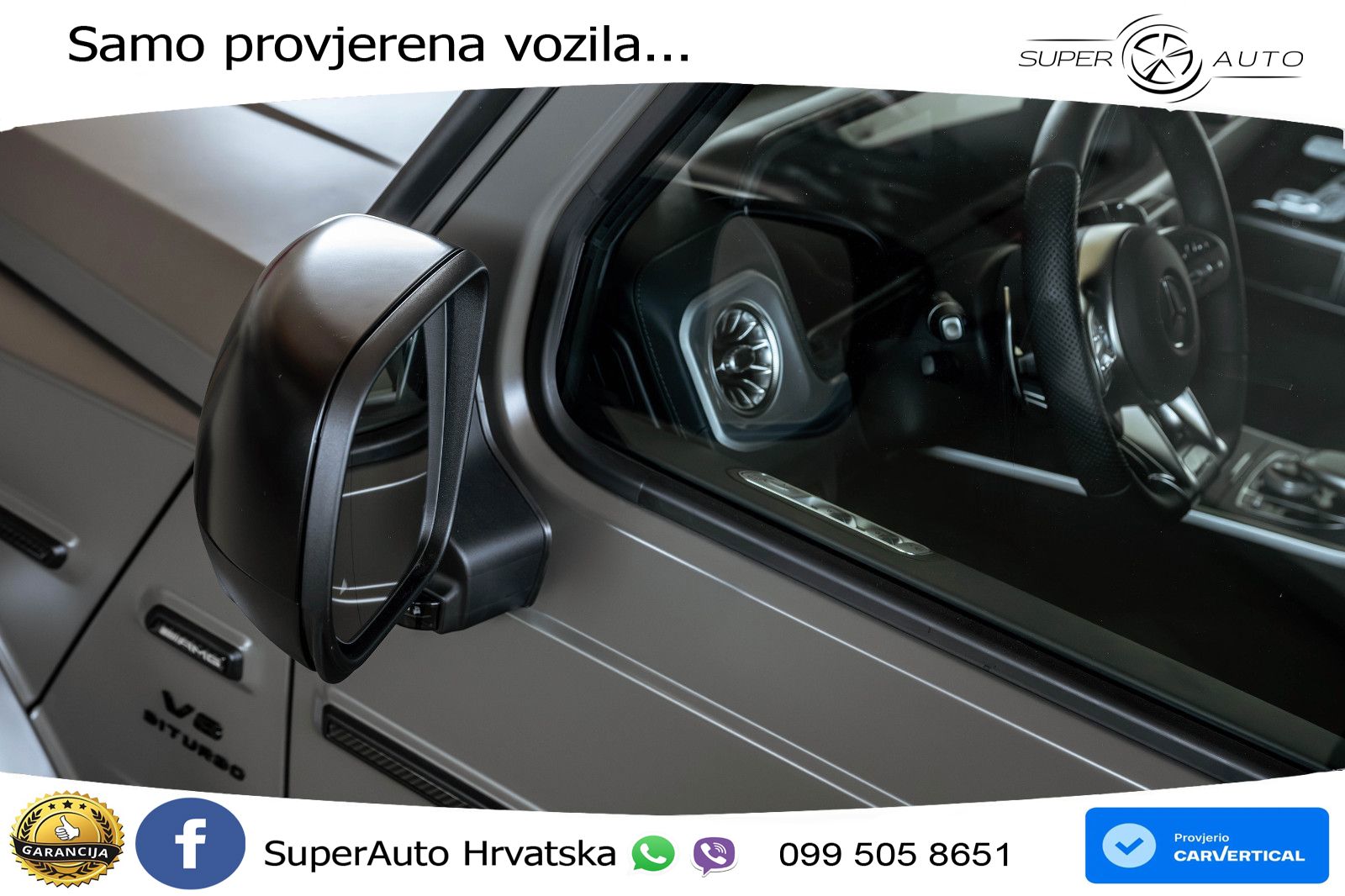 Mercedes AMG G 63 Long V8 (585 KS) 4MATIC 9G-TRONIC AMG SPEEDSHIFT TCT