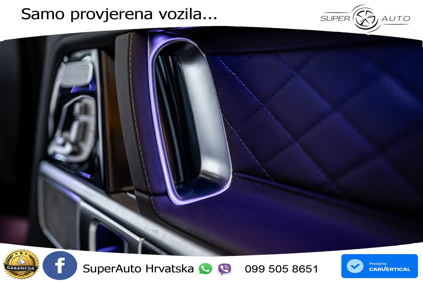 Mercedes AMG G 63 Long V8 (585 KS) 4MATIC 9G-TRONIC AMG SPEEDSHIFT TCT