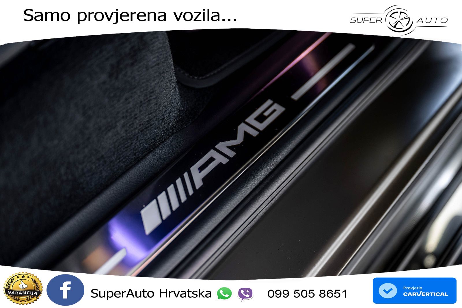 Mercedes AMG G 63 Long V8 (585 KS) 4MATIC 9G-TRONIC AMG SPEEDSHIFT TCT