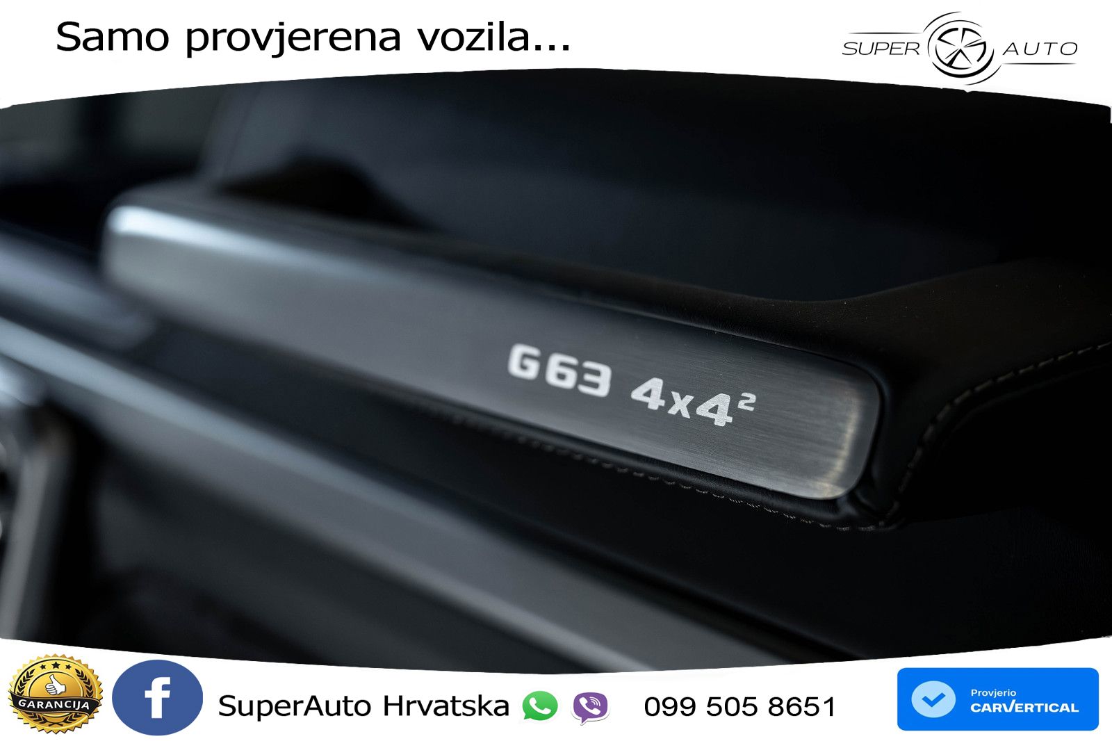 Mercedes AMG G 63 Long V8 (585 KS) 4MATIC 9G-TRONIC AMG SPEEDSHIFT TCT