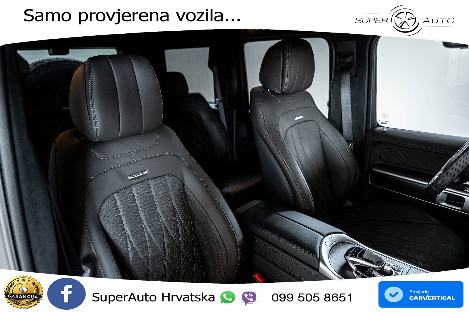 Mercedes AMG G 63 Long V8 (585 KS) 4MATIC 9G-TRONIC AMG SPEEDSHIFT TCT