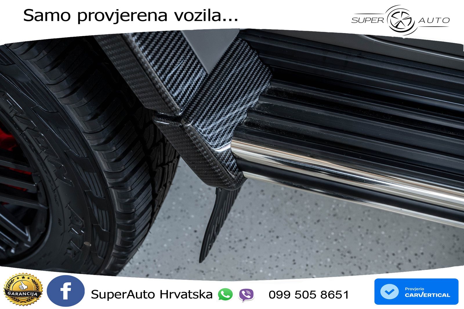 Mercedes AMG G 63 Long V8 (585 KS) 4MATIC 9G-TRONIC AMG SPEEDSHIFT TCT
