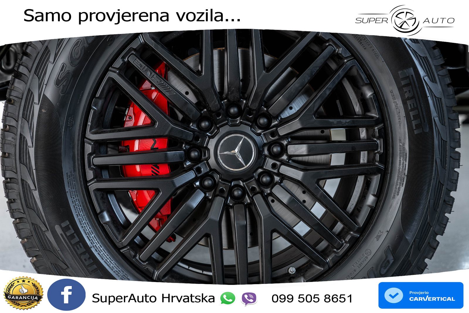 Mercedes AMG G 63 Long V8 (585 KS) 4MATIC 9G-TRONIC AMG SPEEDSHIFT TCT