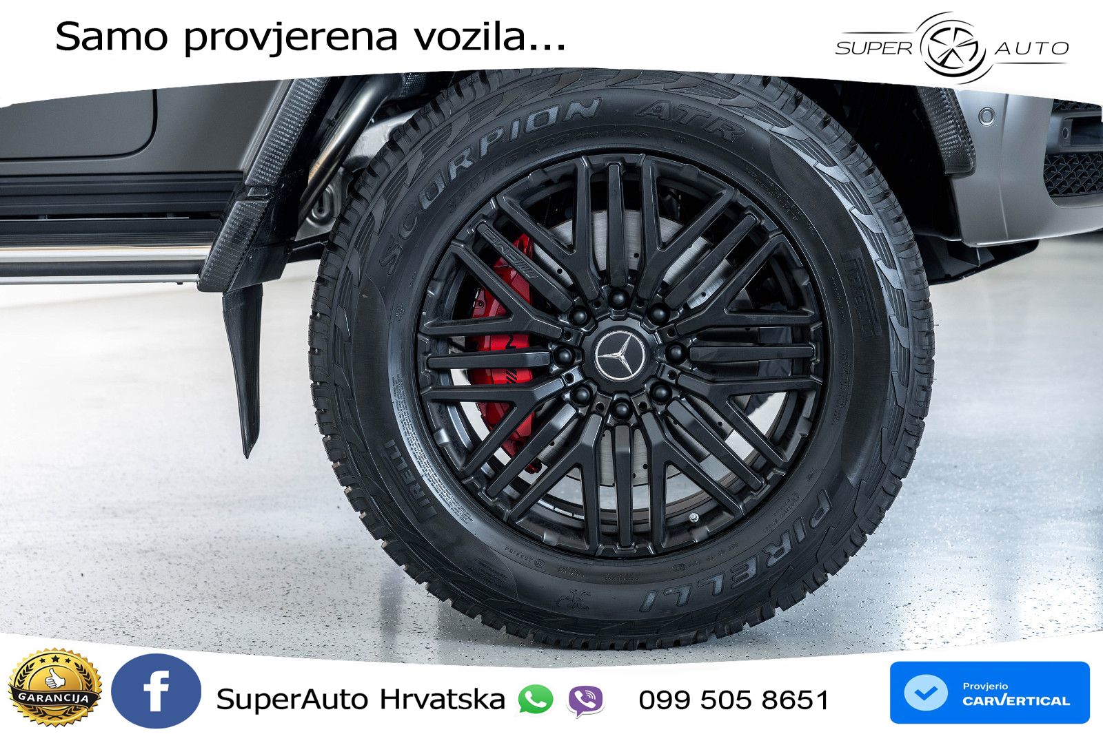 Mercedes AMG G 63 Long V8 (585 KS) 4MATIC 9G-TRONIC AMG SPEEDSHIFT TCT