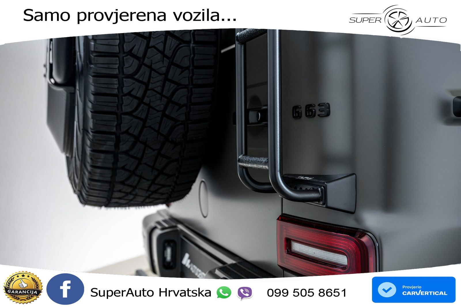 Mercedes AMG G 63 Long V8 (585 KS) 4MATIC 9G-TRONIC AMG SPEEDSHIFT TCT