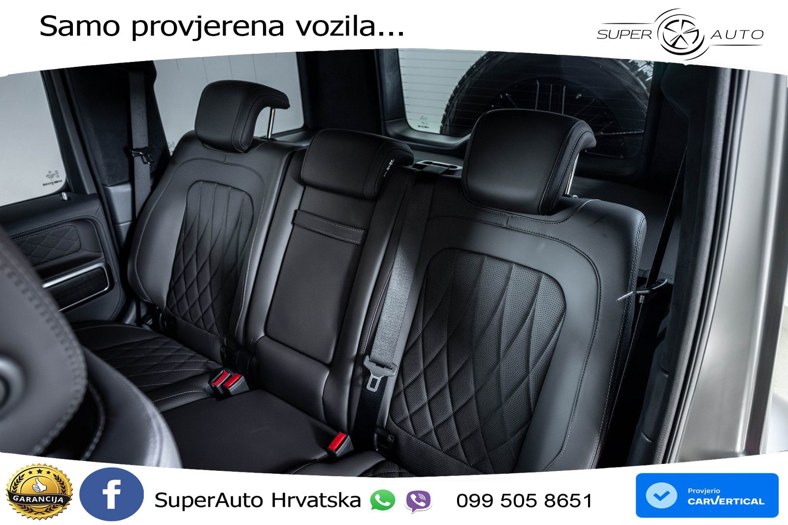 Mercedes AMG G 63 Long V8 (585 KS) 4MATIC 9G-TRONIC AMG SPEEDSHIFT TCT