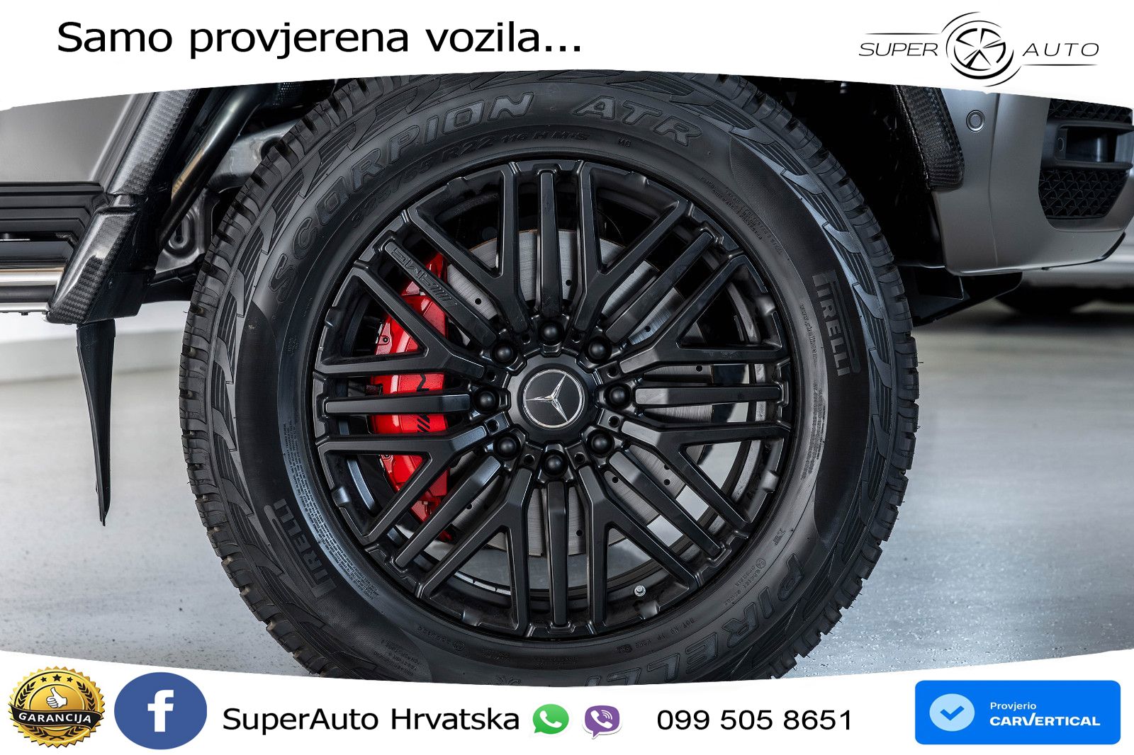 Mercedes AMG G 63 Long V8 (585 KS) 4MATIC 9G-TRONIC AMG SPEEDSHIFT TCT