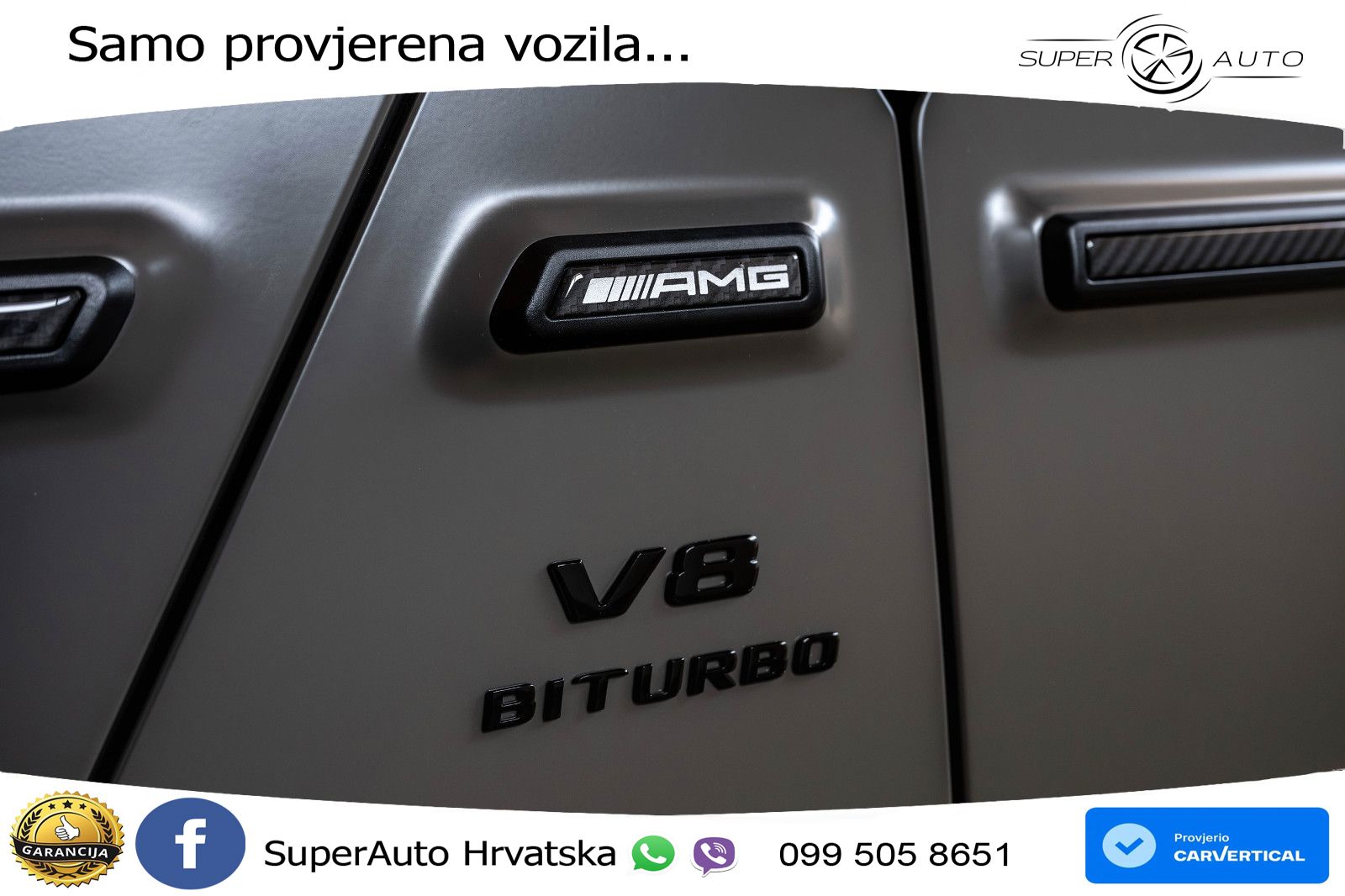 Mercedes AMG G 63 Long V8 (585 KS) 4MATIC 9G-TRONIC AMG SPEEDSHIFT TCT