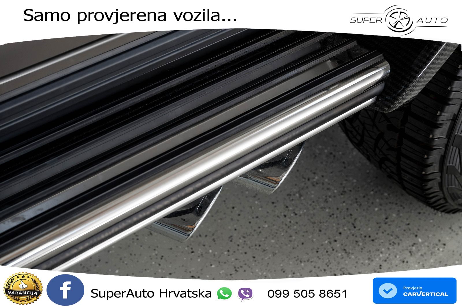 Mercedes AMG G 63 Long V8 (585 KS) 4MATIC 9G-TRONIC AMG SPEEDSHIFT TCT