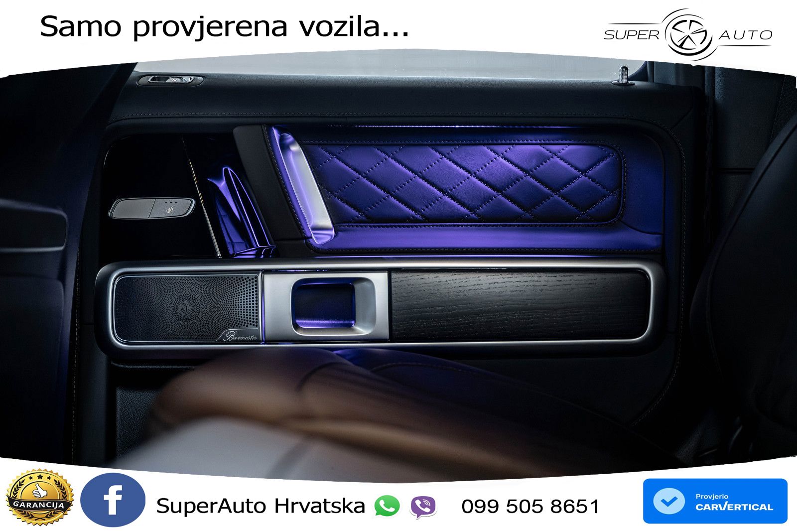 Mercedes AMG G 63 Long V8 (585 KS) 4MATIC 9G-TRONIC AMG SPEEDSHIFT TCT