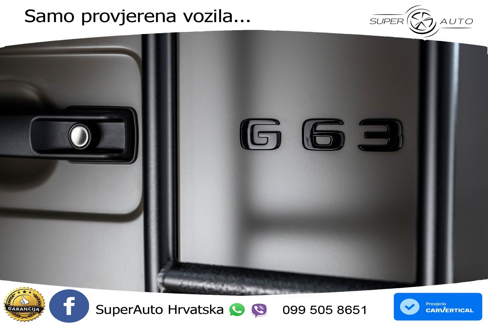 Mercedes AMG G 63 Long V8 (585 KS) 4MATIC 9G-TRONIC AMG SPEEDSHIFT TCT