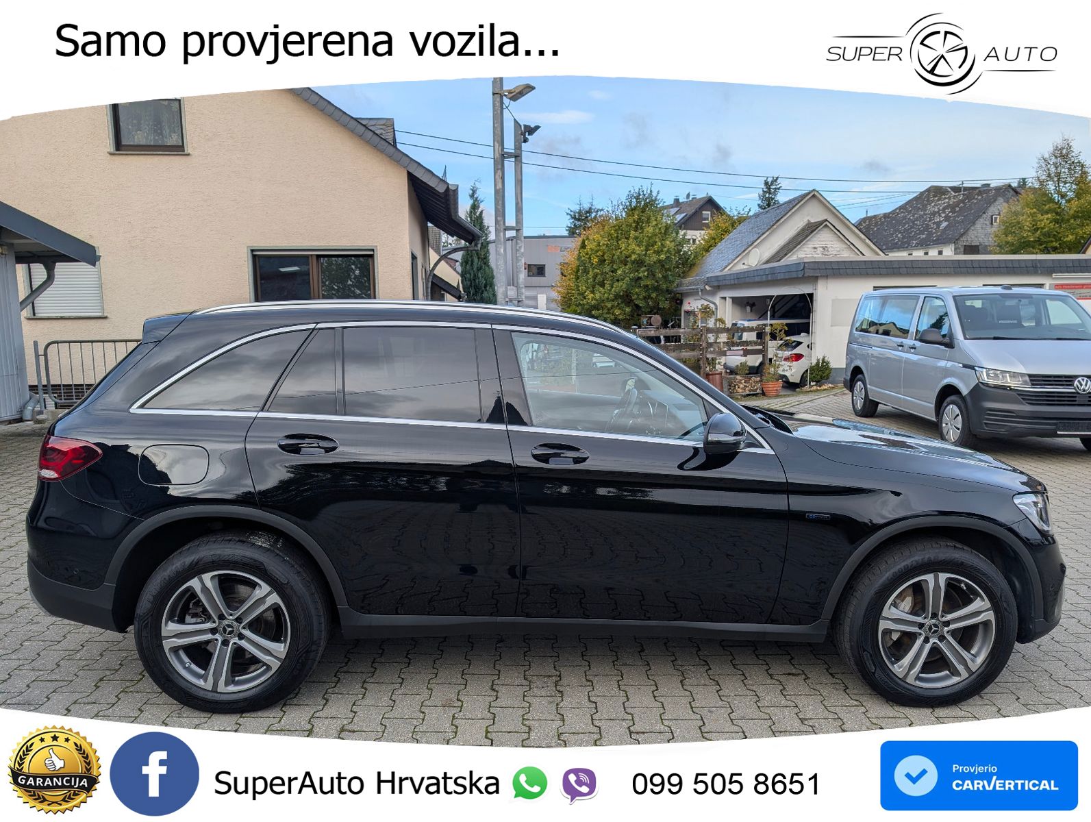 Mercedes GLC 300de (306 KS) 4MATIC 9G-TRONIC AMG LED+GR SJED+ACC