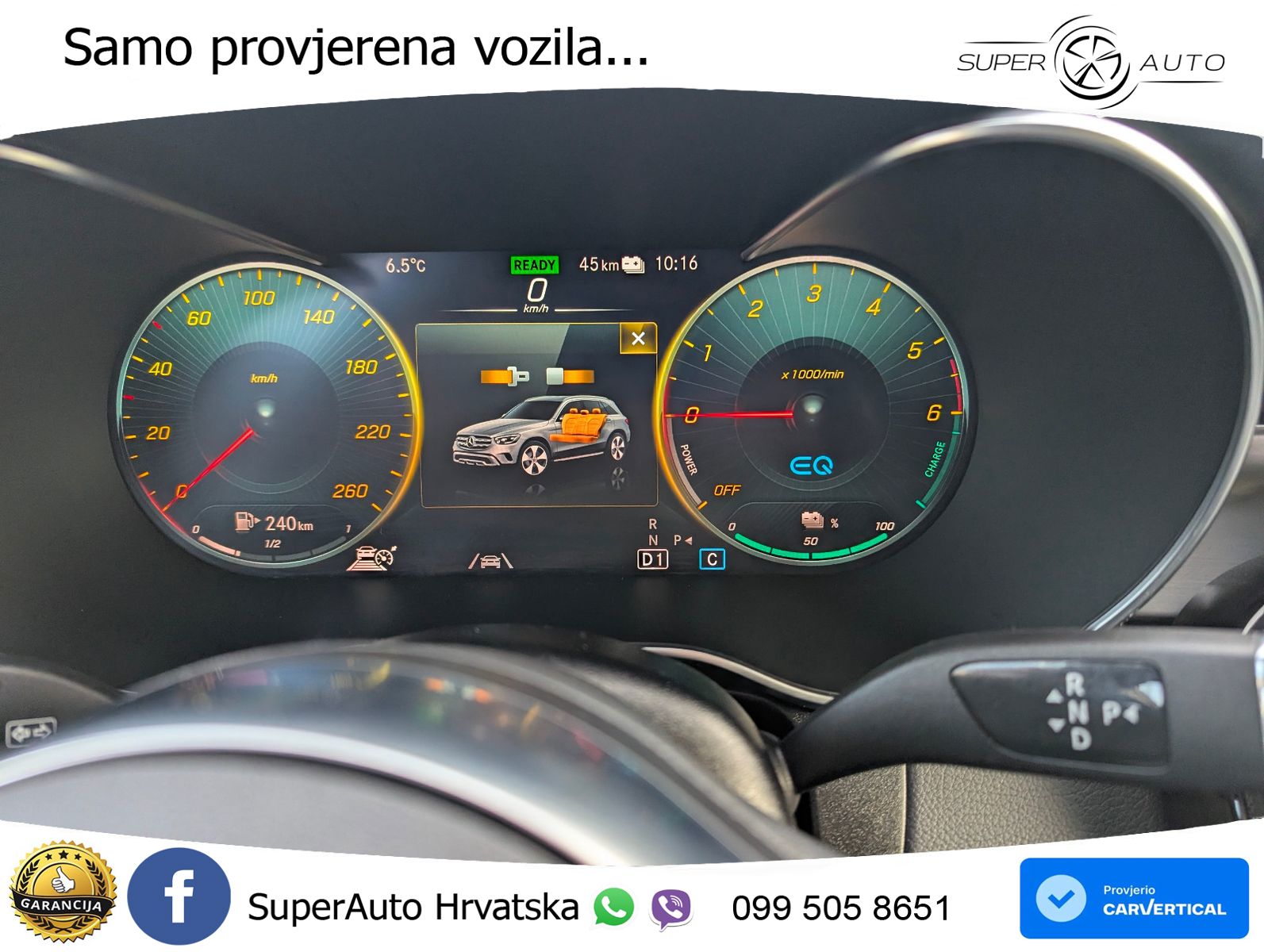 Mercedes GLC 300de (306 KS) 4MATIC 9G-TRONIC AMG LED+GR SJED+ACC