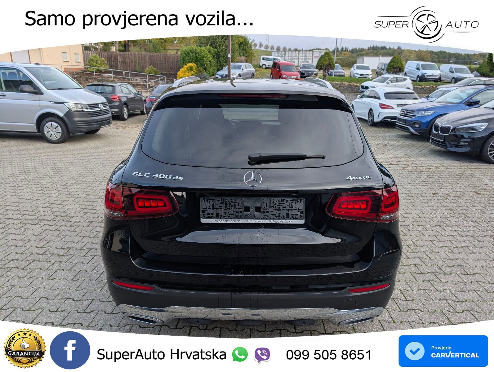 Mercedes GLC 300de (306 KS) 4MATIC 9G-TRONIC AMG LED+GR SJED+ACC