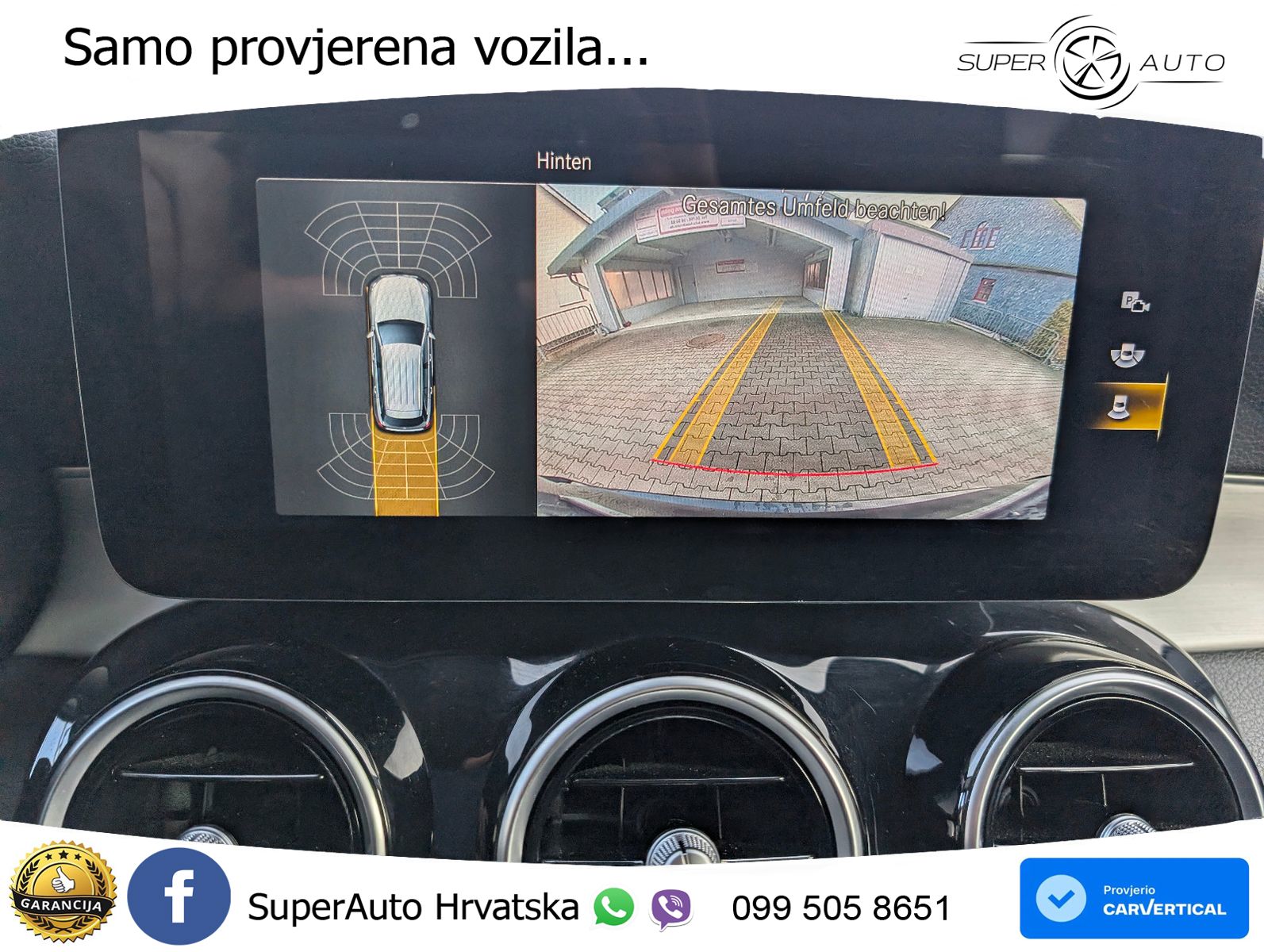 Mercedes GLC 300de (306 KS) 4MATIC 9G-TRONIC AMG LED+GR SJED+ACC