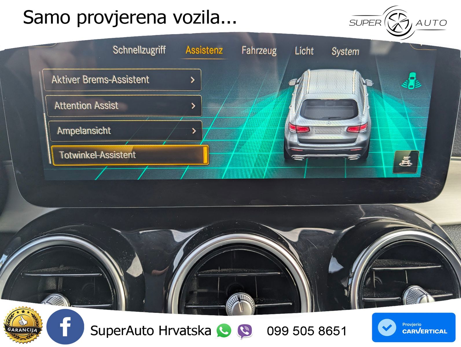 Mercedes GLC 300de (306 KS) 4MATIC 9G-TRONIC AMG LED+GR SJED+ACC