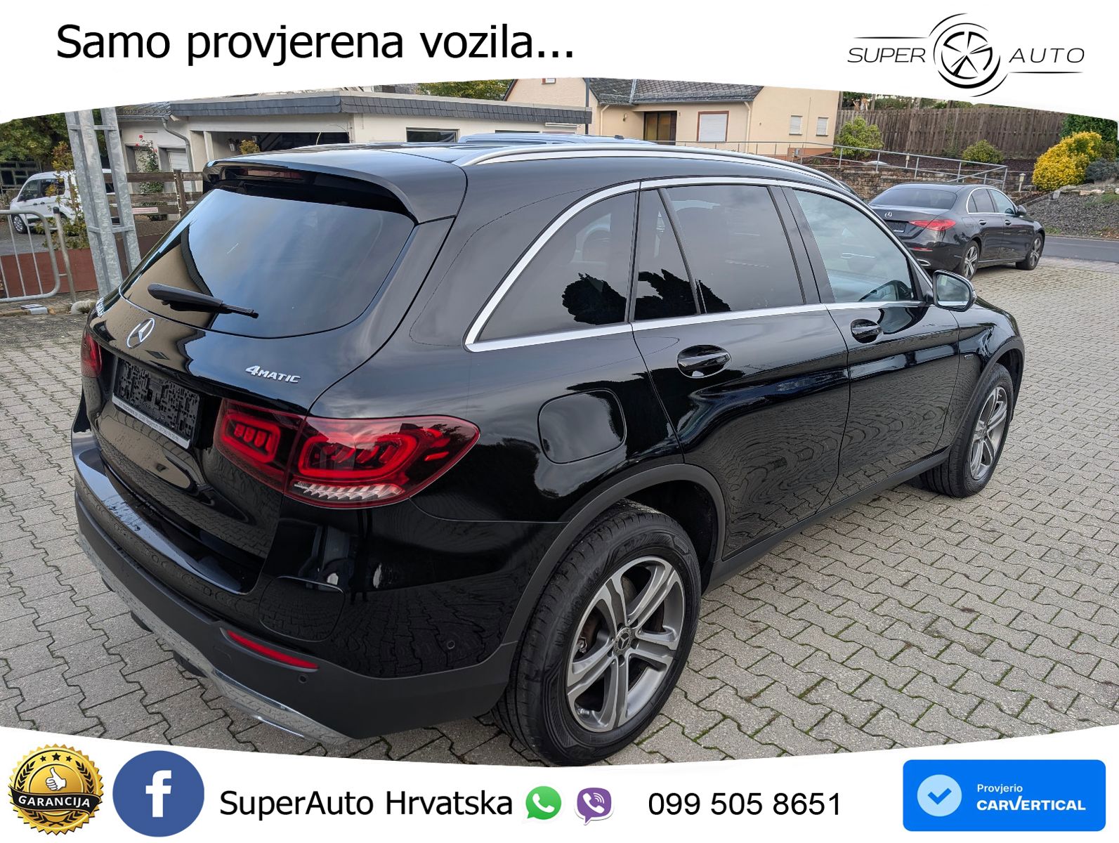 Mercedes GLC 300de (306 KS) 4MATIC 9G-TRONIC AMG LED+GR SJED+ACC