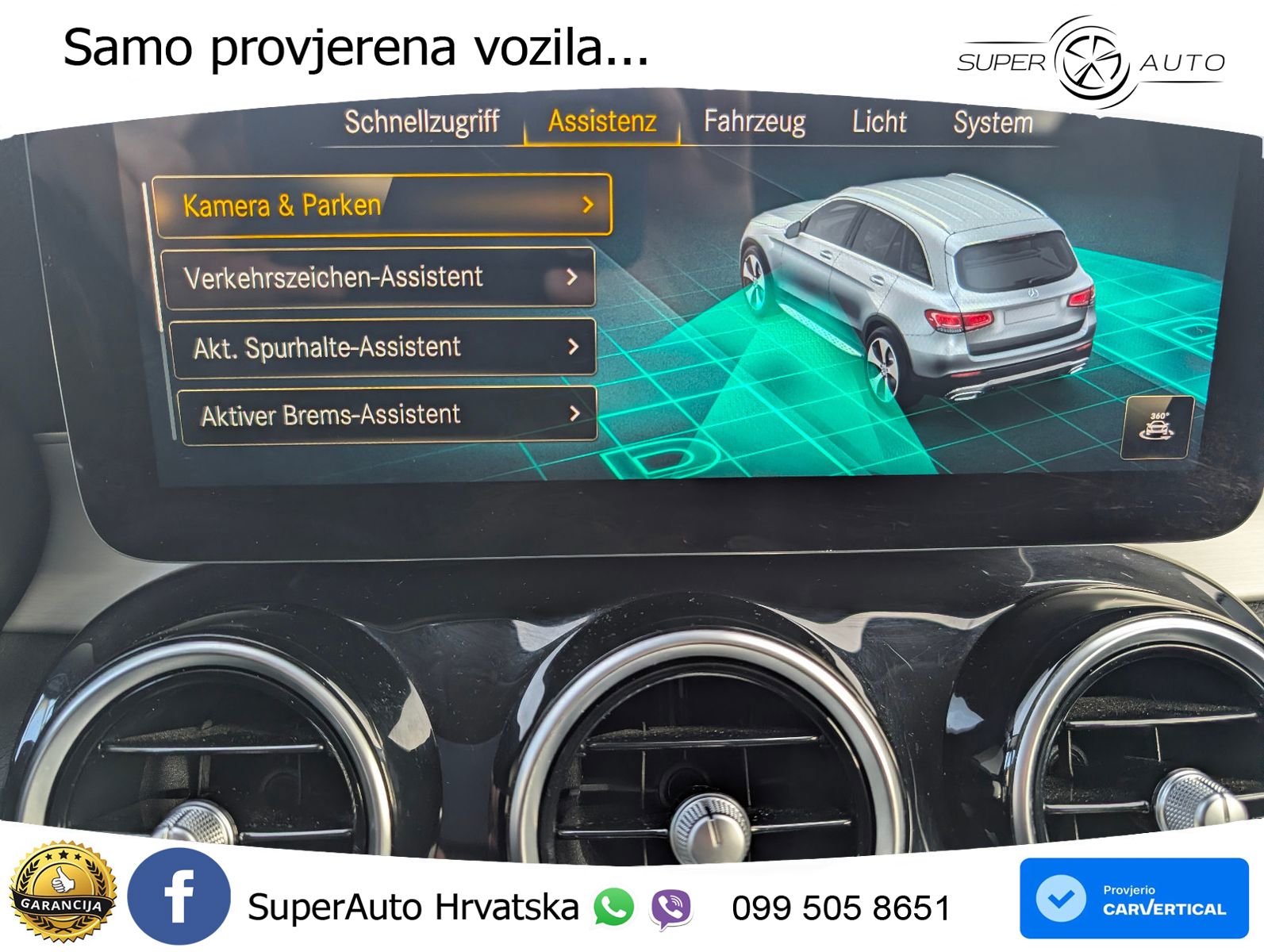 Mercedes GLC 300de (306 KS) 4MATIC 9G-TRONIC AMG LED+GR SJED+ACC