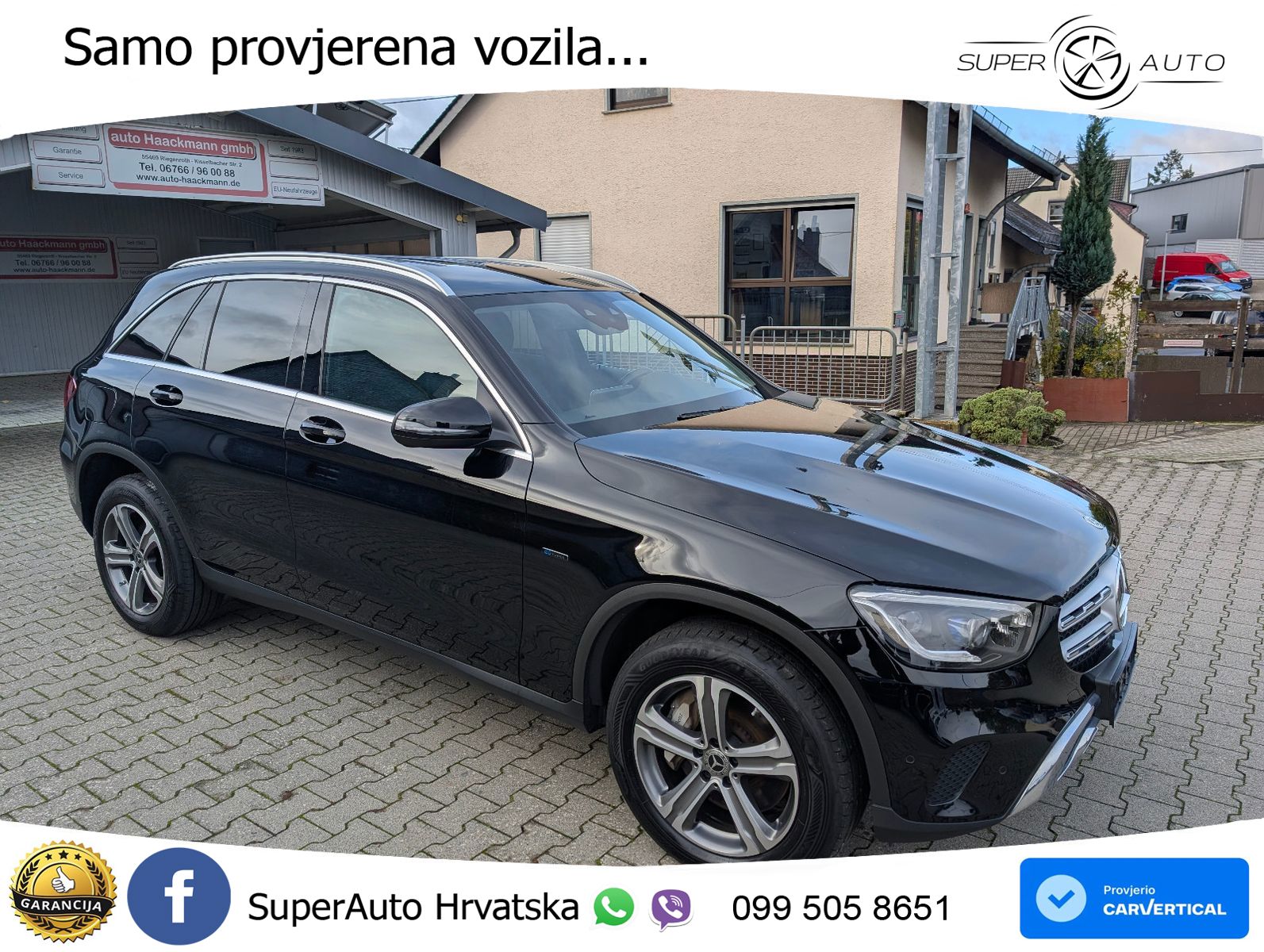 Mercedes GLC 300de (306 KS) 4MATIC 9G-TRONIC AMG LED+GR SJED+ACC