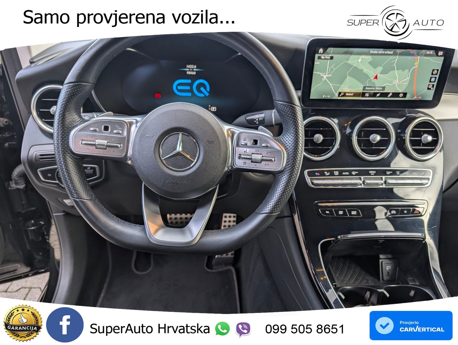 Mercedes GLC 300de (306 KS) 4MATIC 9G-TRONIC AMG LED+GR SJED+ACC