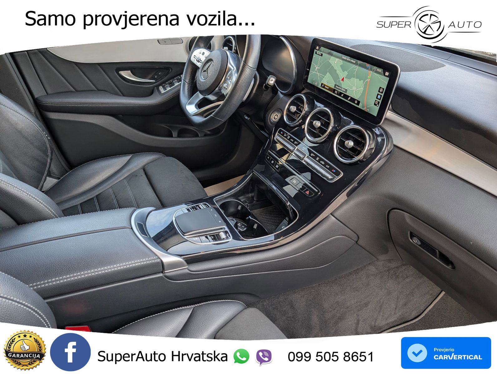 Mercedes GLC 300de (306 KS) 4MATIC 9G-TRONIC AMG LED+GR SJED+ACC