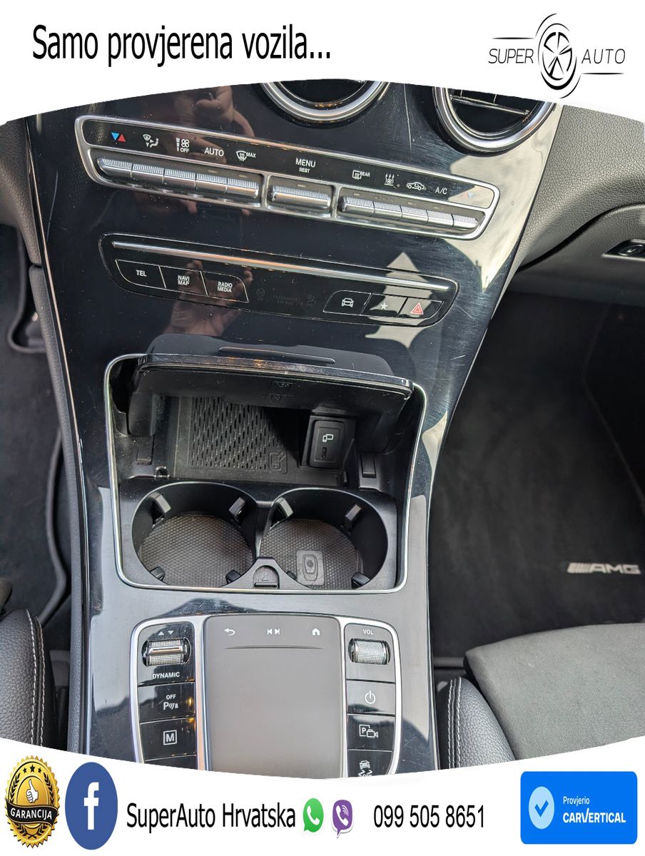 Mercedes GLC 300de (306 KS) 4MATIC 9G-TRONIC AMG LED+GR SJED+ACC