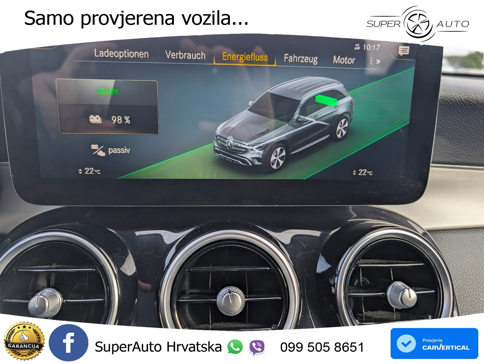 Mercedes GLC 300de (306 KS) 4MATIC 9G-TRONIC AMG LED+GR SJED+ACC
