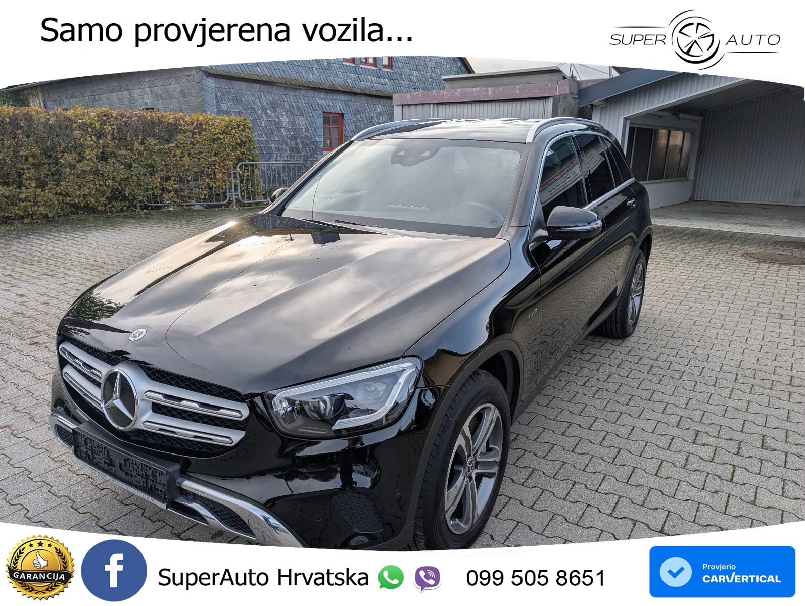 Mercedes GLC 300de (306 KS) 4MATIC 9G-TRONIC AMG LED+GR SJED+ACC