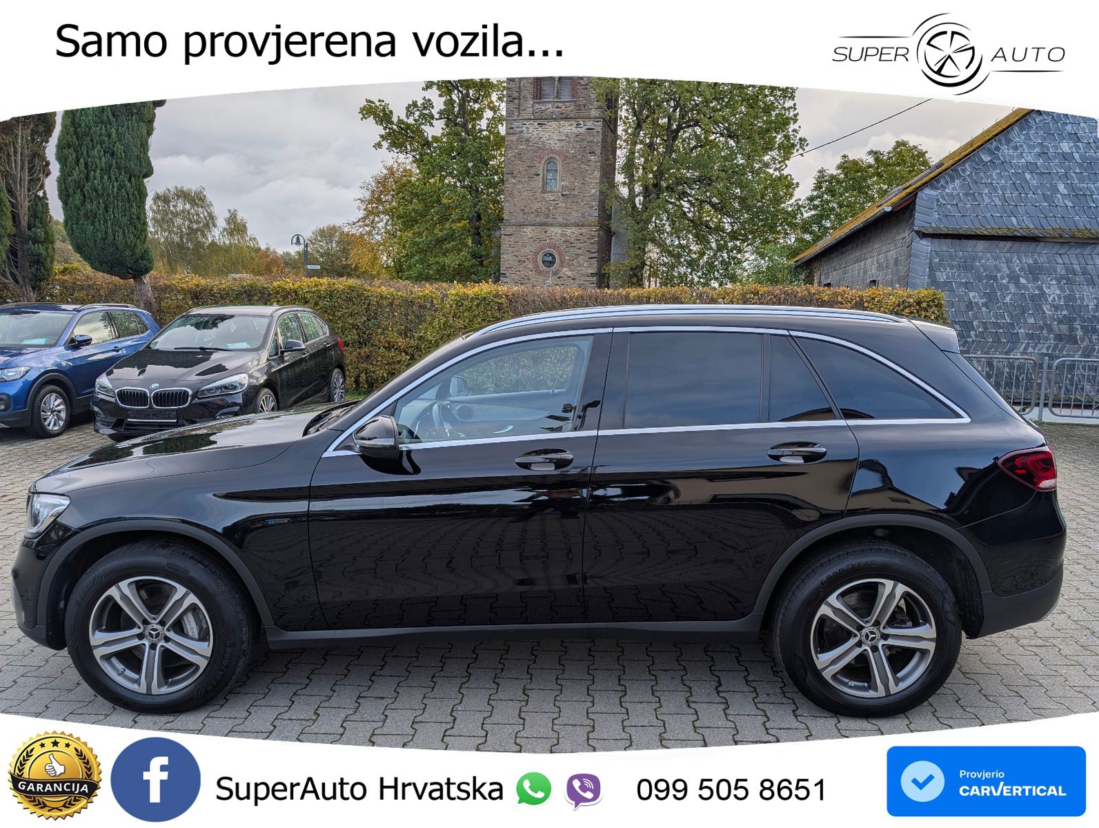 Mercedes GLC 300de (306 KS) 4MATIC 9G-TRONIC AMG LED+GR SJED+ACC