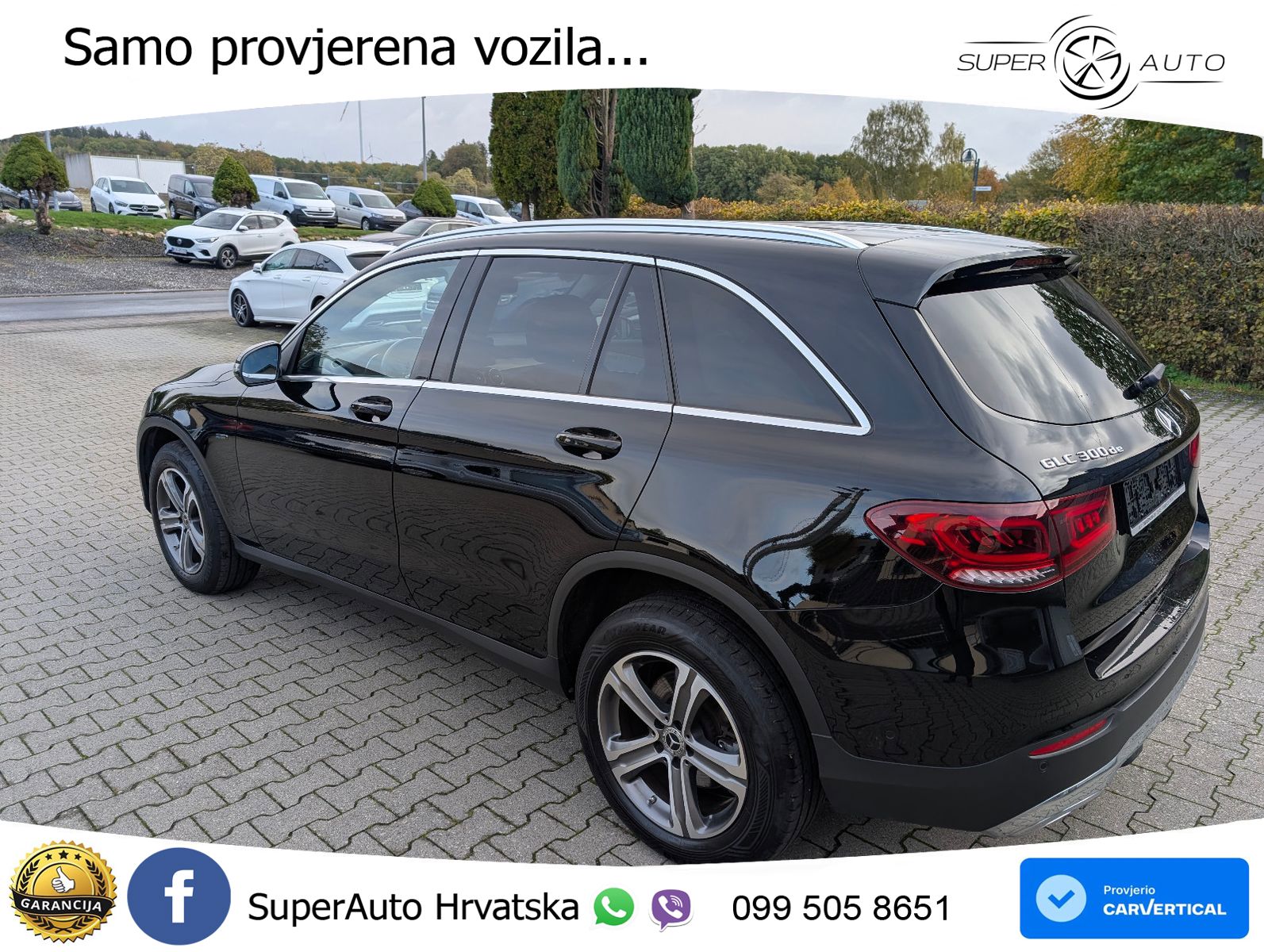 Mercedes GLC 300de (306 KS) 4MATIC 9G-TRONIC AMG LED+GR SJED+ACC