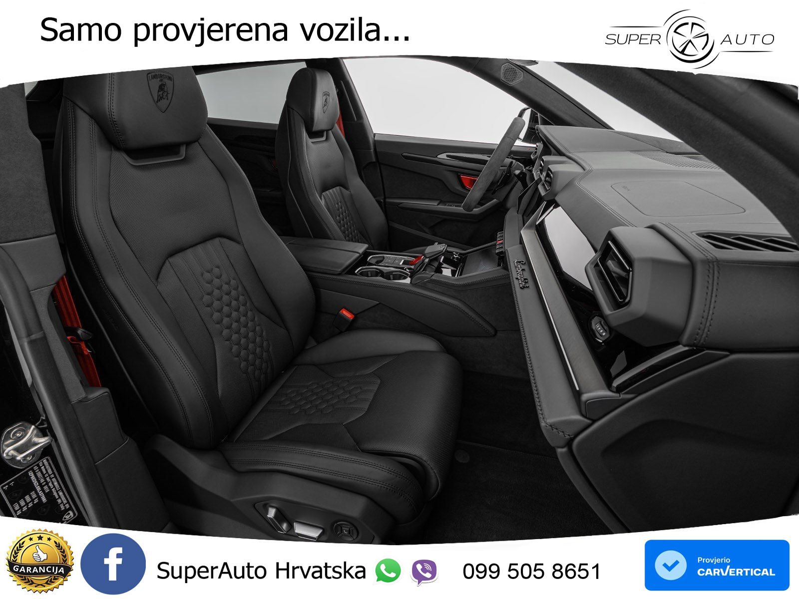 Lamborghini Urus SE 4.0 V8 (800 KS) 4WD Automatic LED+GR SJED+ACC