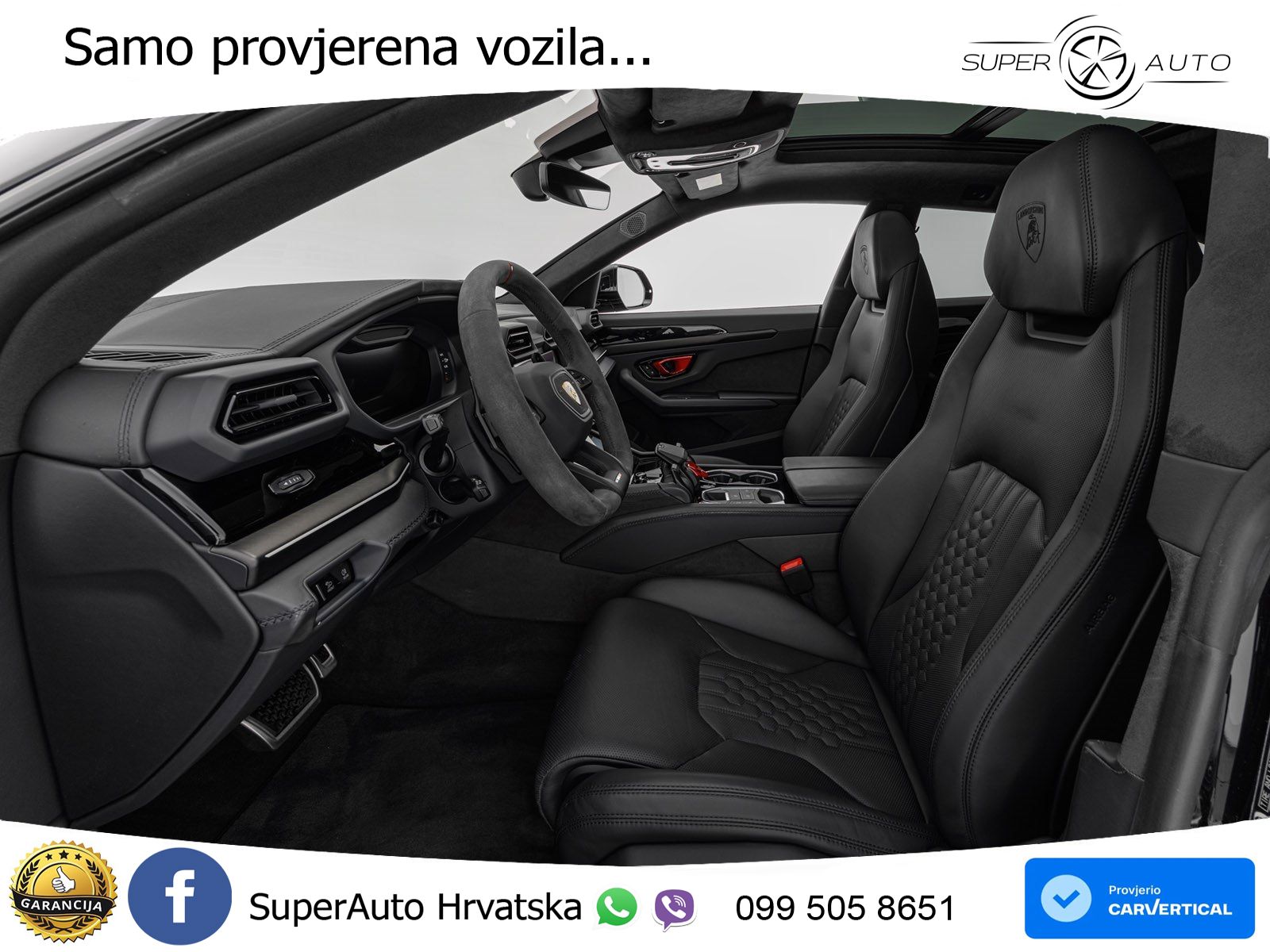 Lamborghini Urus SE 4.0 V8 (800 KS) 4WD Automatic LED+GR SJED+ACC